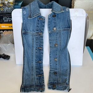 Veronica Beard denim Dickey